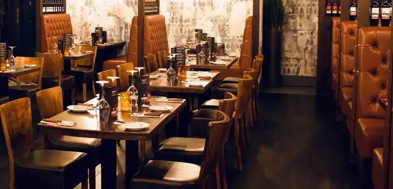 estabulo leeds light restaurant review interior