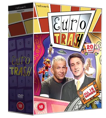 eurotrash review dvd cover