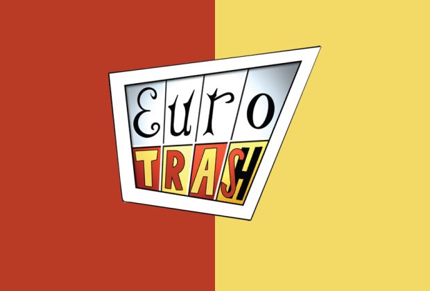 eurotrash review dvd logo