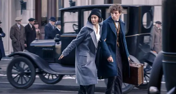fantastic beasts and where to find them film review