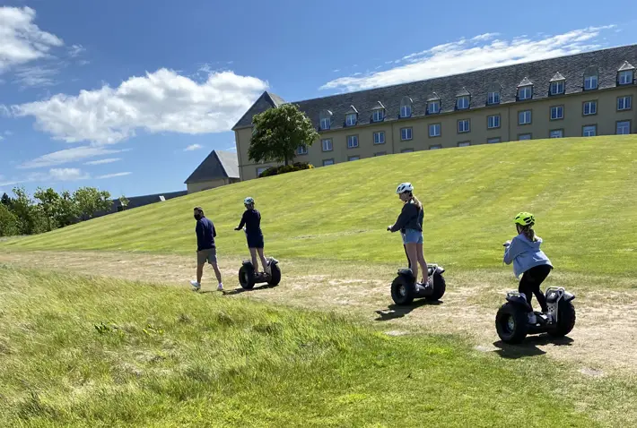 fairmont st andrews hotel review segway