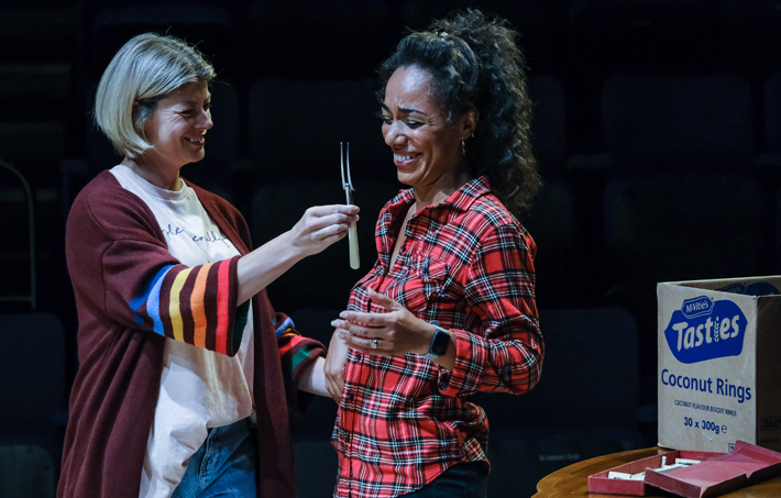 family album review sjt ayckbourn