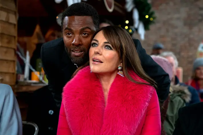 father christmas is back film review liz hurley