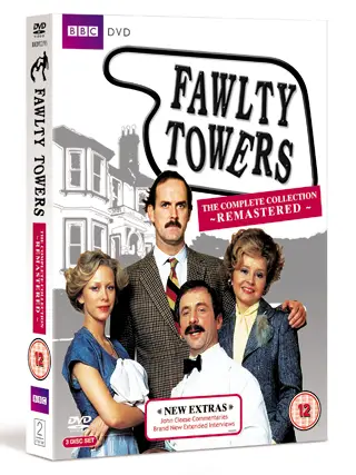 fawlty towers complete collection dvd review cover