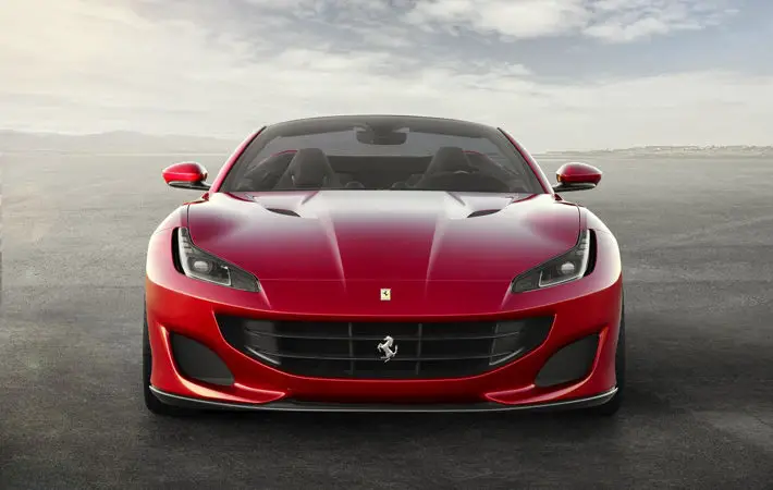 ferrari portofino car review front