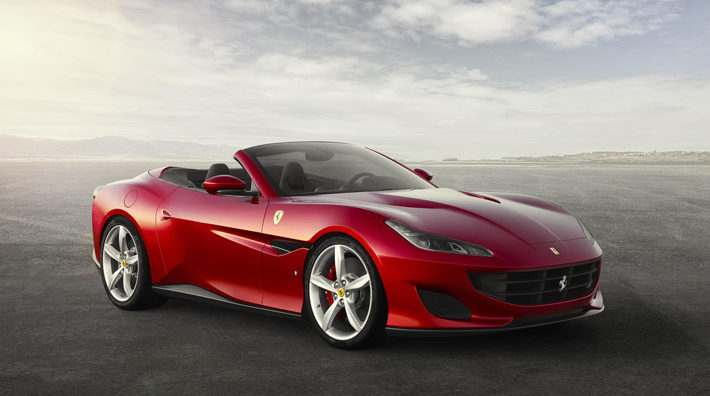 ferrari portofino car review side