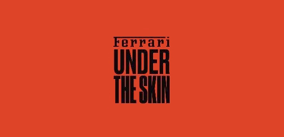 ferrari under the skin Andrew Nahum book review logo