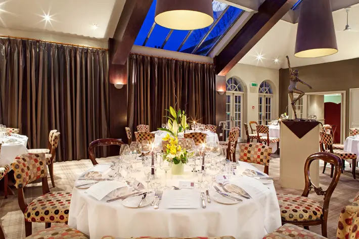 feverham arms verbena spa review restaurant