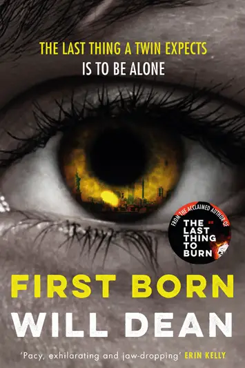 first born will dean book review cover