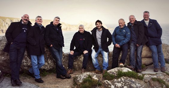 fishermens friends live review ilkley kings hall february 2019 band