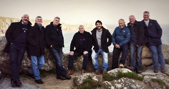 fishermens friends live review ilkley kings hall february 2019 band