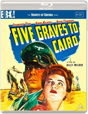 five graves to cairo film review cover