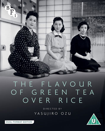 flavour of green rice over tea film review cover