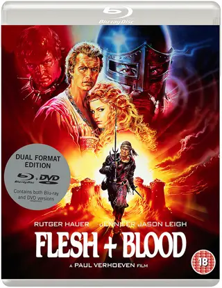 flesh + blood film review cover