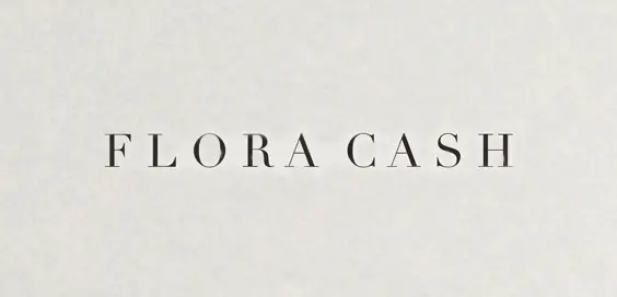 flora cash logo nothing lasts forever review