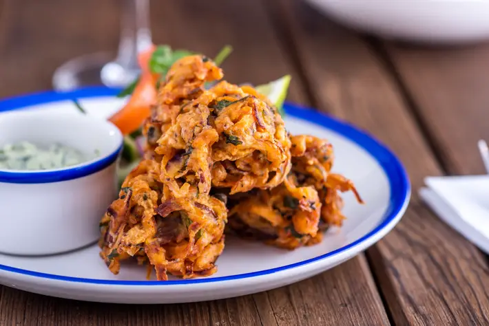 florentine sheffield restaurant review bhajis