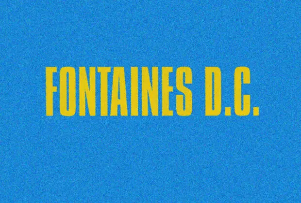 fontaines dc a hero's death album review logo