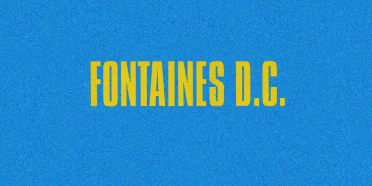 fontaines dc a hero's death album review logo