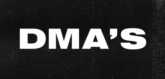 for now dma's album review logo