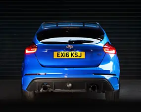 ford focus rs rear