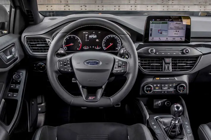 ford focus st car review interior