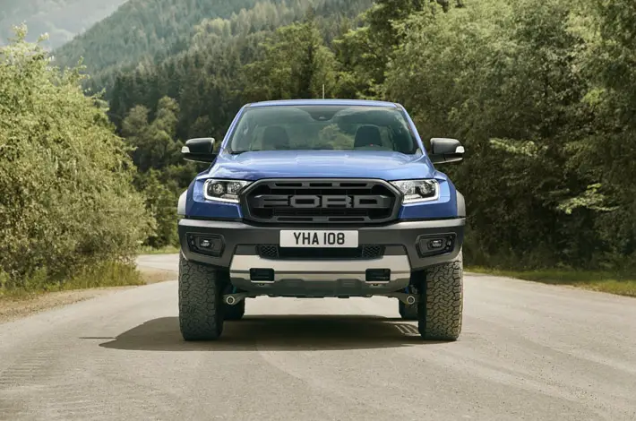 ford ranger raptor car review front