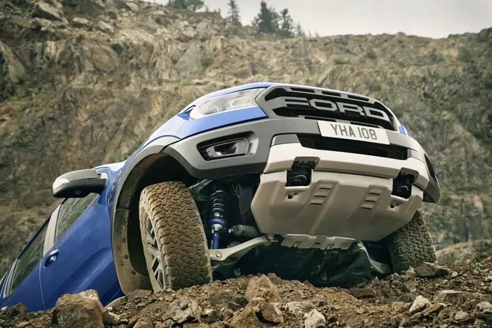 ford ranger raptor car review off road