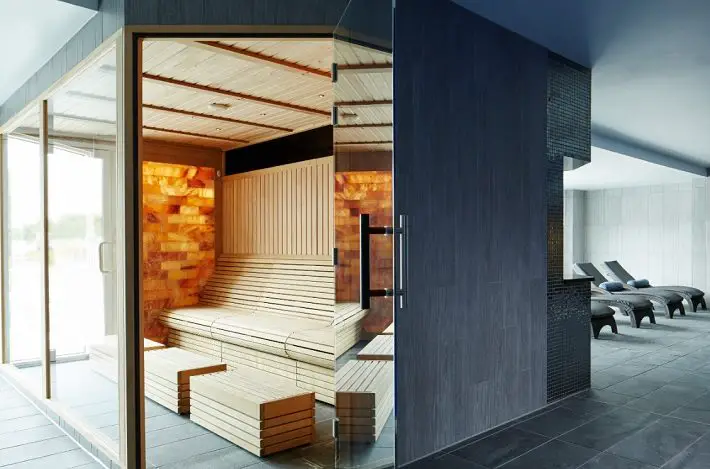 formby hall liverpool review sauna