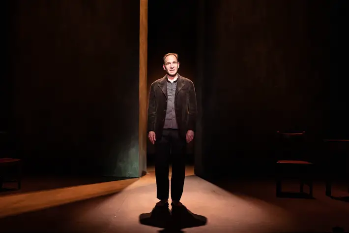 four quartets review york theatre royal ralph fiennes