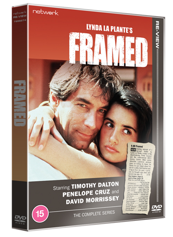 framed dvd review cover