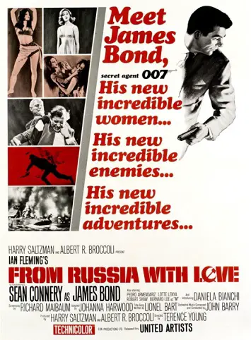 from russia with love film review poster