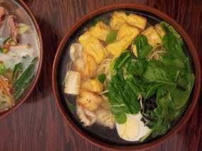 ramne broth from above noodle bar