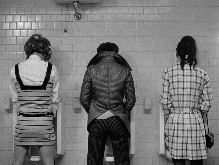 funeral parade of roses film review bluray