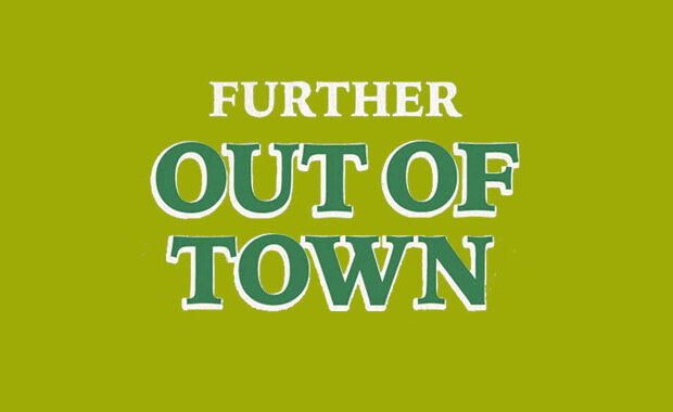 further out of town bluray review logo