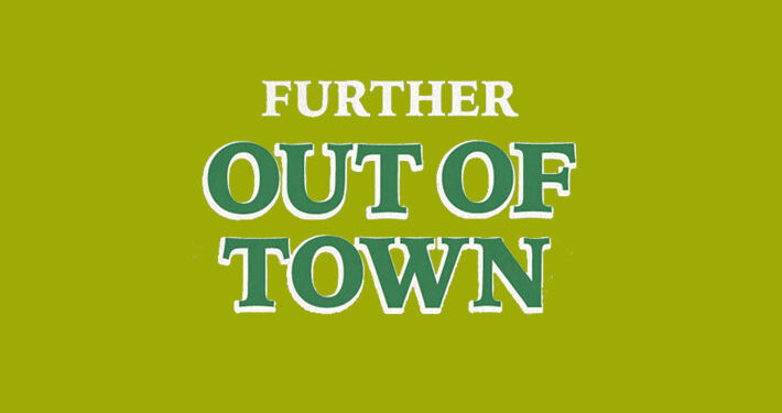 further out of town bluray review logo