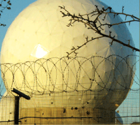 fylingdales barbed wire