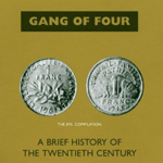 gang of four album cover brief history