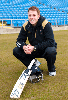 andrew gale cricket bat yorkshire