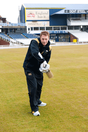 andrew gale yorkshire cricket captain headingley