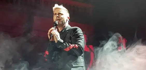 gary barlow live review hull city hall april 2018 take that