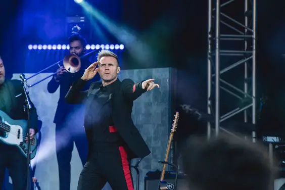 gary barlow live review scarborough open air theatre june 2018 coast