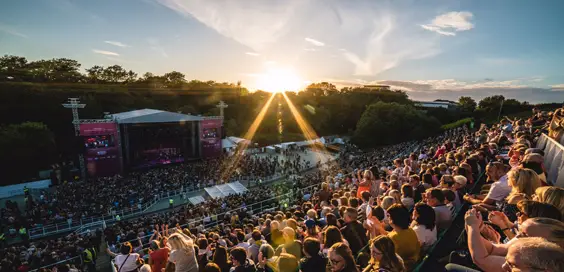 gary barlow live review scarborough open air theatre june 2018 stage