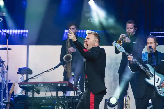 gary barlow live review scarborough open air theatre june 2018 take that