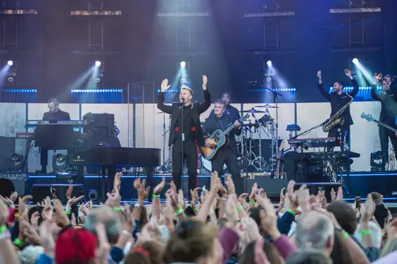 gary barlow live review scarborough open air theatre june 2018 yorkshire