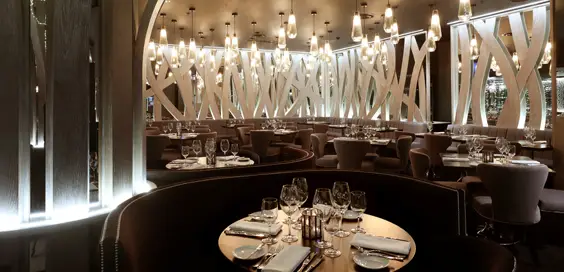 gaucho edinburgh restaurant review interior