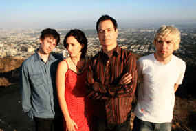 wedding present band shot