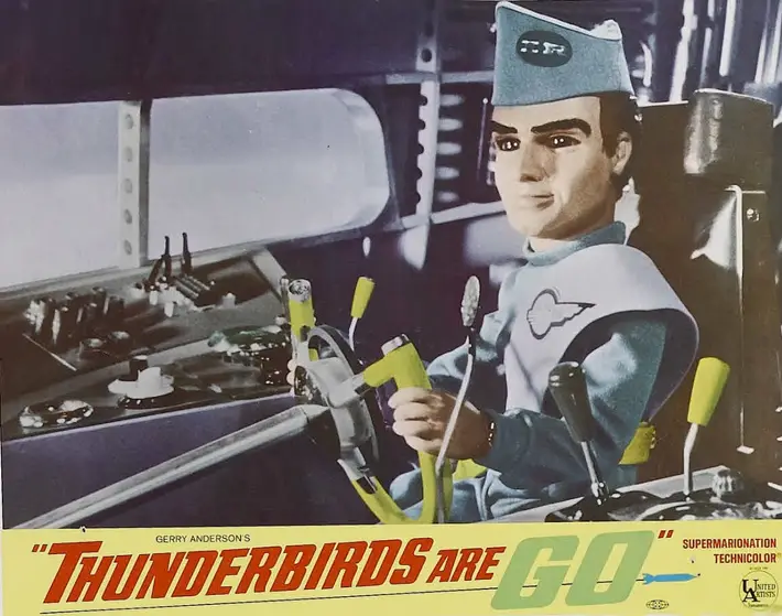 gerry anderson network thunderbirdsgerry anderson network thunderbirds