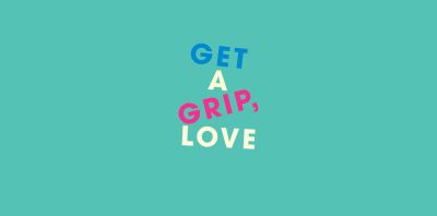 get a grip love kate lucey book review logo
