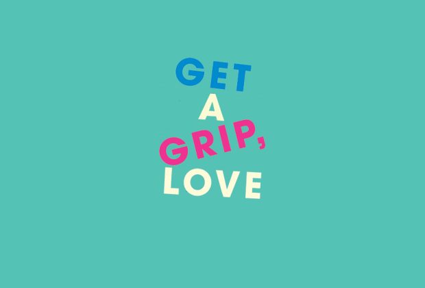 get a grip love kate lucey book review logo