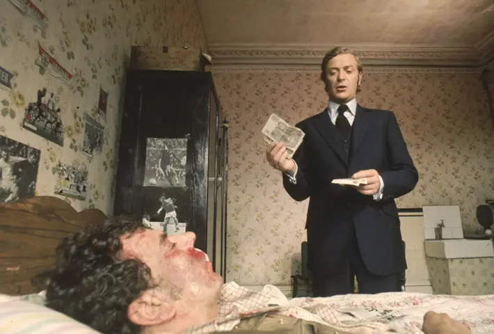 get carter film review bfi